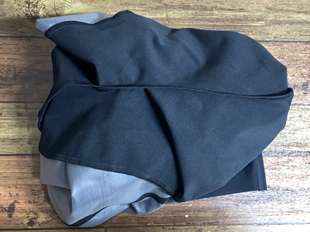 JN295 アソス assos MILLE GT Thermo Rain Shell Pants サイクルパンツ 黒 W/21