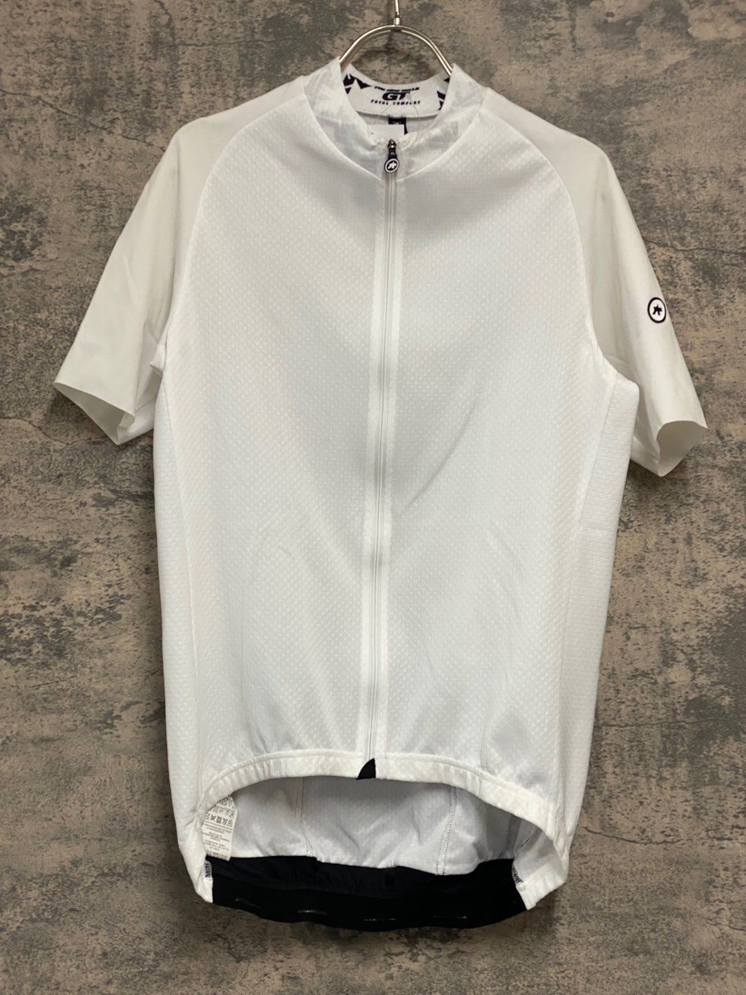 JY648 アソス ASSOS MILLE GT Summer SS Jersey C2 半袖 サイクルジャージ 白 L