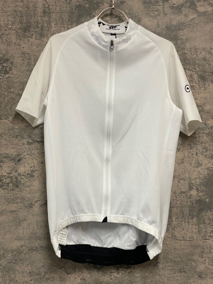 JY648 アソス ASSOS MILLE GT Summer SS Jersey C2 半袖 サイクルジャージ 白 L