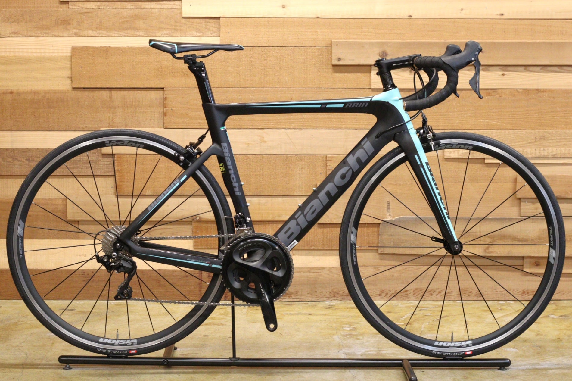 BIANCHI 「ビアンキ」 ARIA 105 2018年モデル ロードバイク ビアンキ Bianchi アリア ARIA 2018 53サイズ シマノ 105 R7000 11S