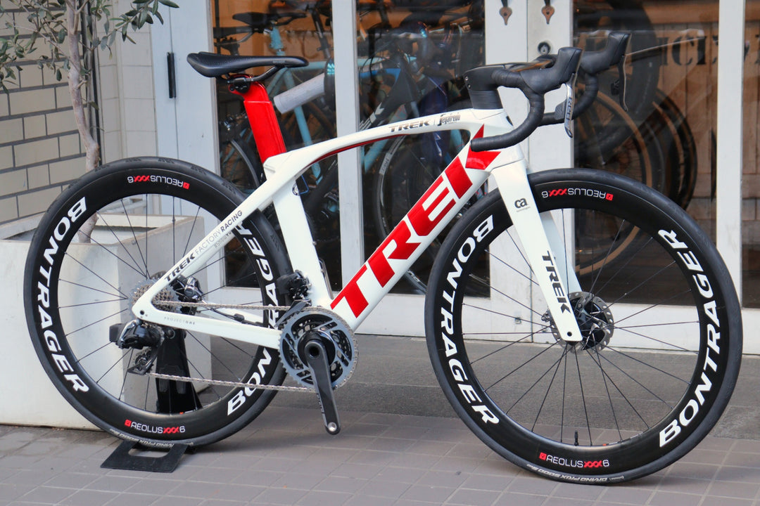 トレック TREK マドン MADONE SLR DISC GEN6 P1 2019モデル 52サイズ スラム レッド ETAP AXS 12S カーボン ロードバイク 【横浜店】