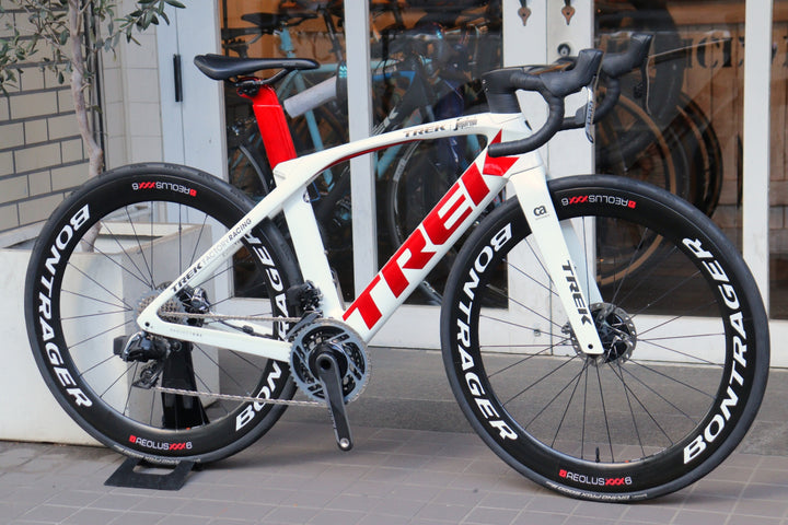 トレック TREK マドン MADONE SLR DISC GEN6 P1 2019モデル 52サイズ スラム レッド ETAP AXS 12S カーボン ロードバイク 【横浜店】