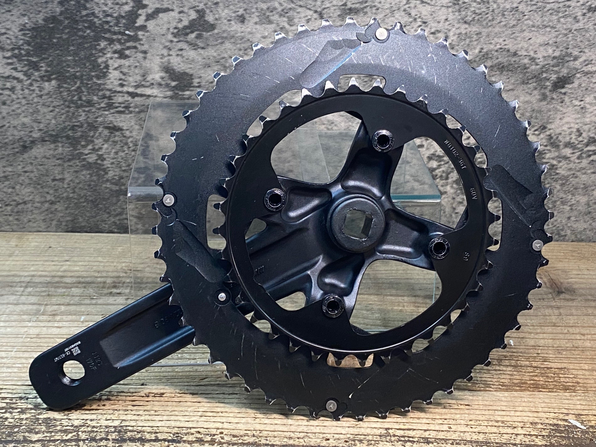 JF757 FSA VERO PRO クランクセット 170mm 52/36T – BICI AMORE ONLINE