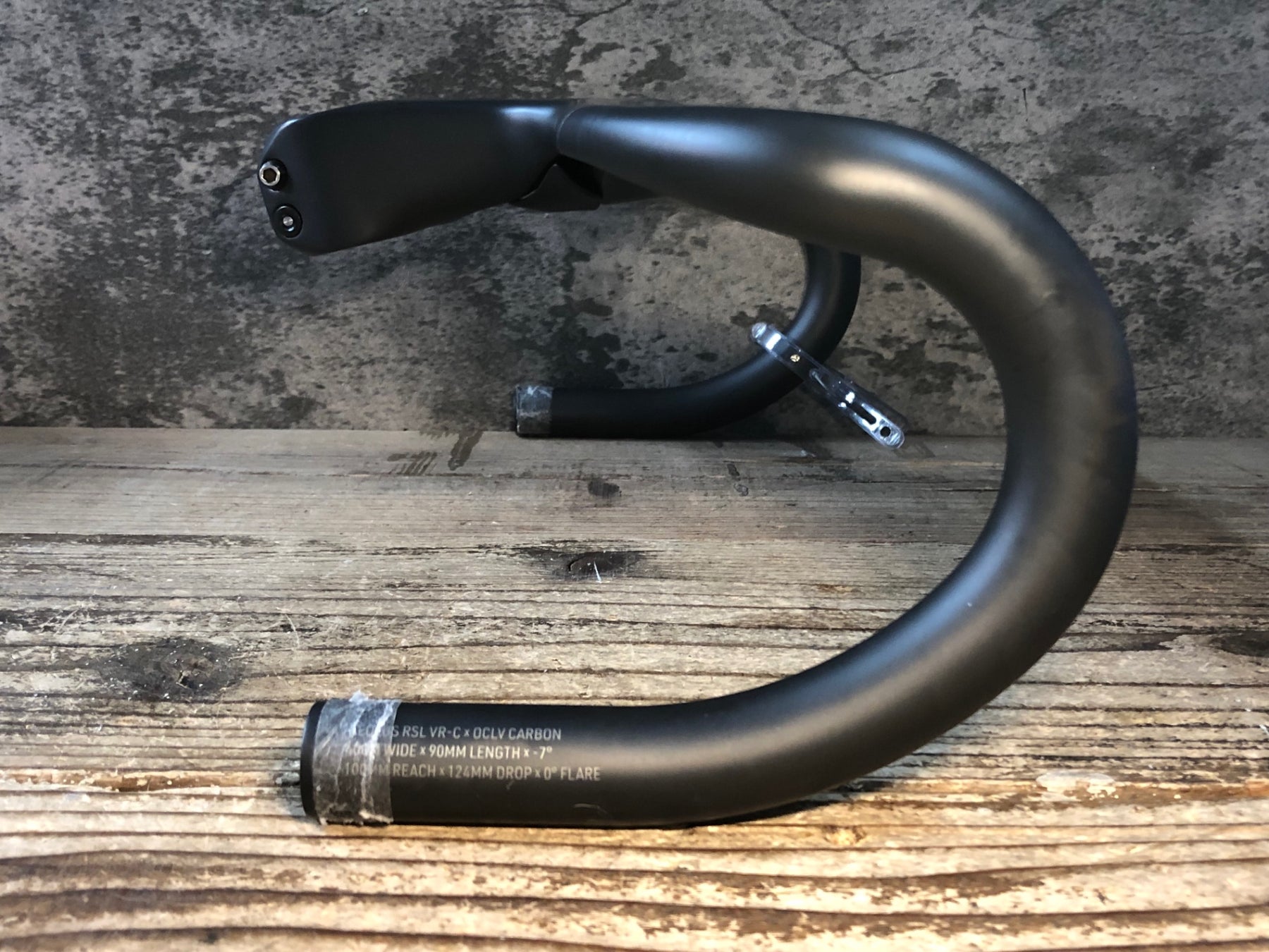 JM724 ボントレガー BONTRAGER アイオロス AEOLUS RSL VR-C カーボン
