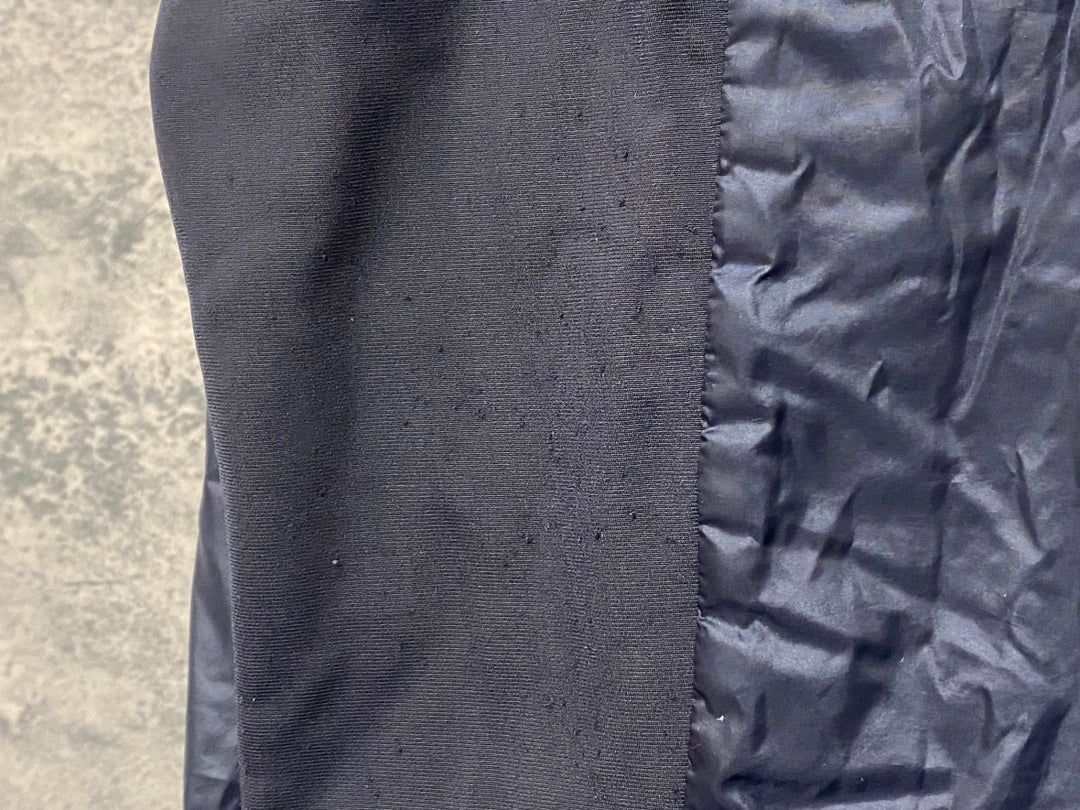 JO256 ラファ Rapha 長袖 サイクルジャケット 黒 XL ダウン 中綿 ※ジッパー破損