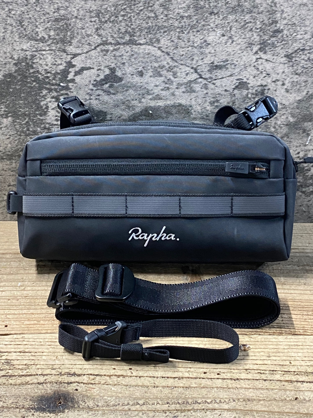 KA993 ラファ Rapha BAR BAG ハンドルバーバッグ 黒