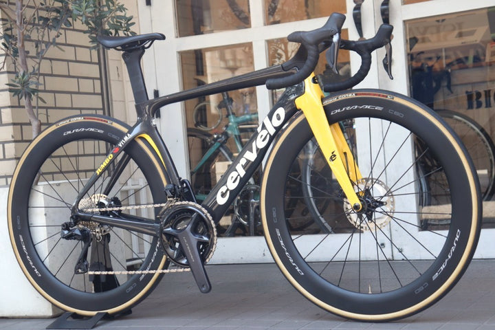 サーヴェロ Cervelo S5 DISC 2022モデル 51サイズ シマノ アルテグラ R8170 Di2 12S カーボン ロードバイク WH-R9270 C60 【横浜店】