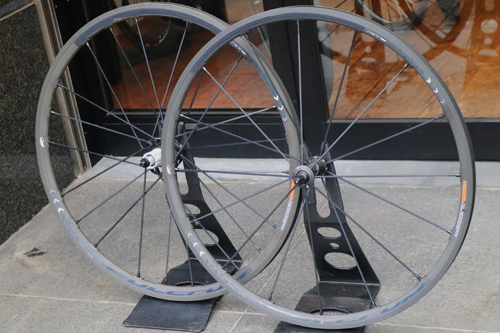 フルクラム FULCRUM レーシングゼロ ナイト RACING ZERO NITE アルミ クリンチャー ホイールセット シマノ12/11S 17C 【東京南麻布店】