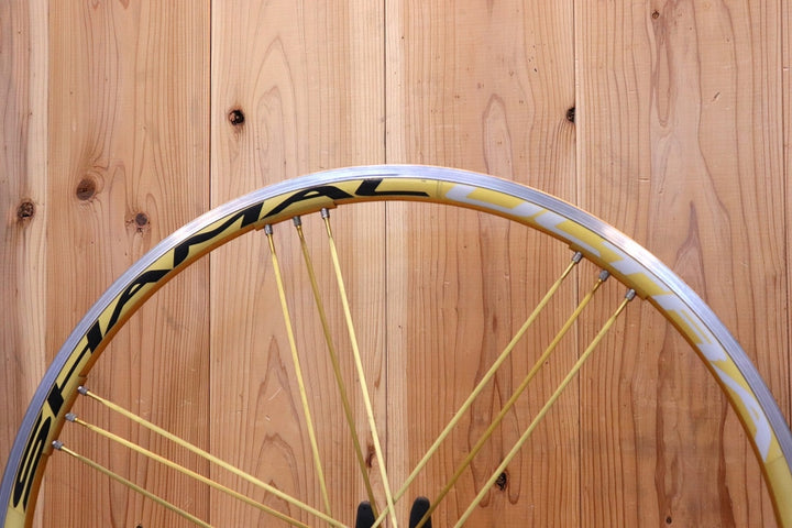 カンパニョーロ CAMPAGNOLO シャマル ウルトラ SHAMAL ULTRA GOLD ホイールセット アルミ クリンチャー カンパ12/11S 15C 【芦屋店】