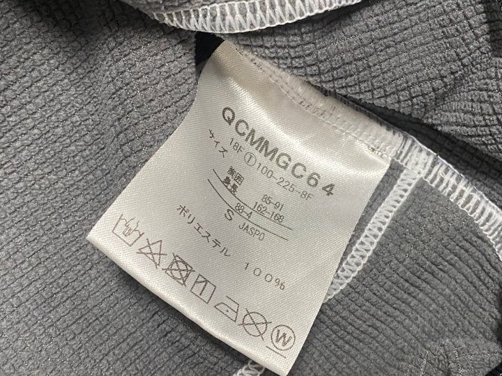 JT586 ルコックスポルティフ le coq sportif 長袖 サイクルジャケット 白 黒 S 裏起毛