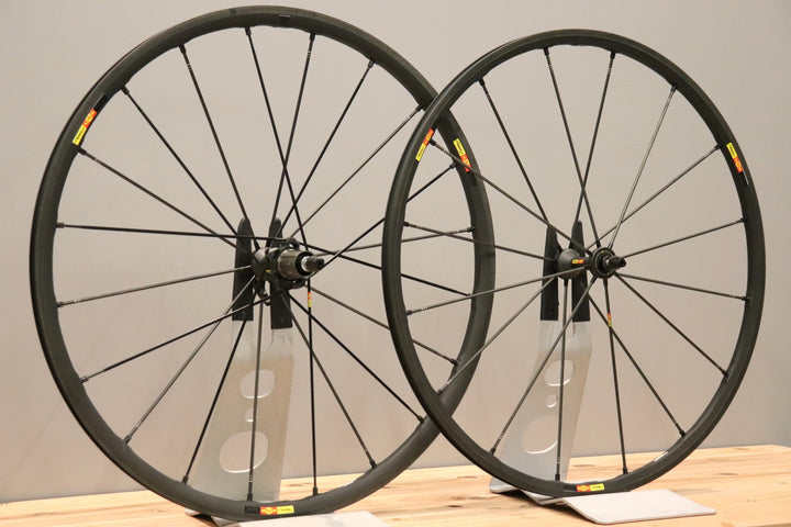 マヴィック MAVIC アールシス R-SYS SLR アルミ クリンチャー ホイールセット シマノ11S/12S ナローリム 15C 【仙台店】