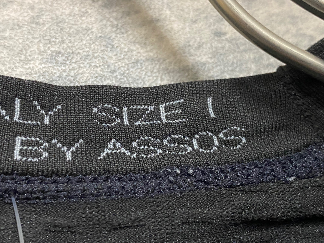 JN864 アソス ASSOS 2.4 SKINFOIL SPRING/FALL べースレイヤー I