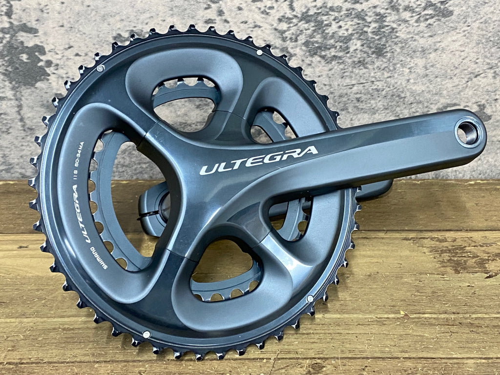 JX577 シマノ SHIMANO アルテグラ ULTEGRA FC-6800 クランクセット 50