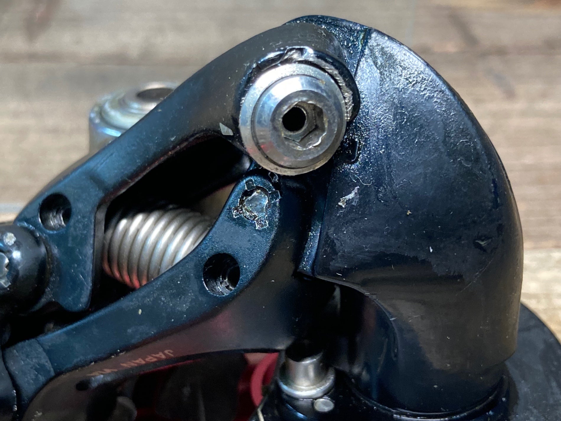 JO437 シマノ SHIMANO デュラエース DURA-ACE RD-9000 リア