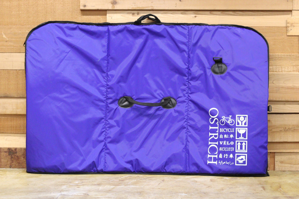 オーストリッチ OSTRICH OS-500 トラベル 輪行バッグ ブルー 【立川店