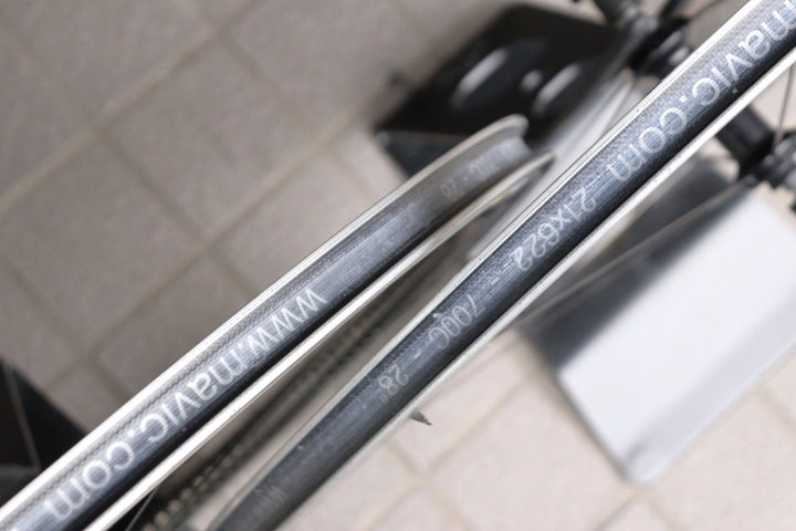 マヴィック MAVIC コスミック プロ カーボン COSMIC PRO CARBON アルミ カーボン クリンチャー ホイールセット シマノ 11S/12S 【横浜店】