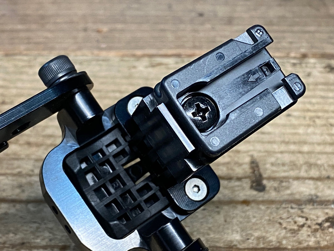 JO036 レックマウント REC-MOUNTS 両持ちサイコンマウント Φ31.8 キャットアイ用