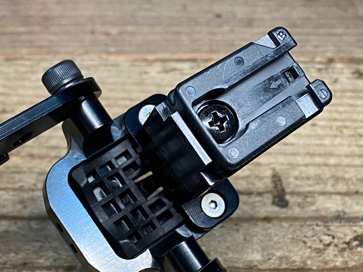 JO036 レックマウント REC-MOUNTS 両持ちサイコンマウント Φ31.8 キャットアイ用