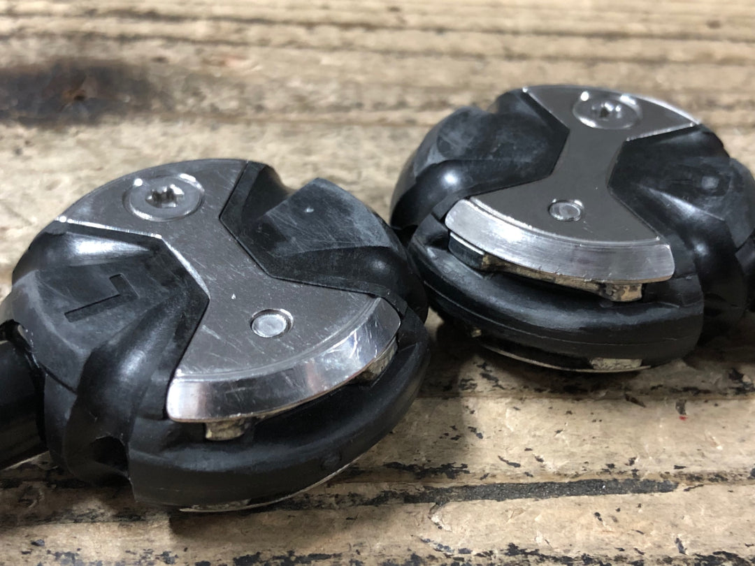 JX109 スピードプレイ SPEEDPLAY ZERO ビンディングペダル クロモリシャフト 黒