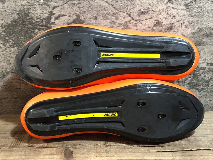 KB871 マヴィック MAVIC COSMIC ELITE SL ビンディングシューズ オレンジ EU40 2/3 SPD-SL