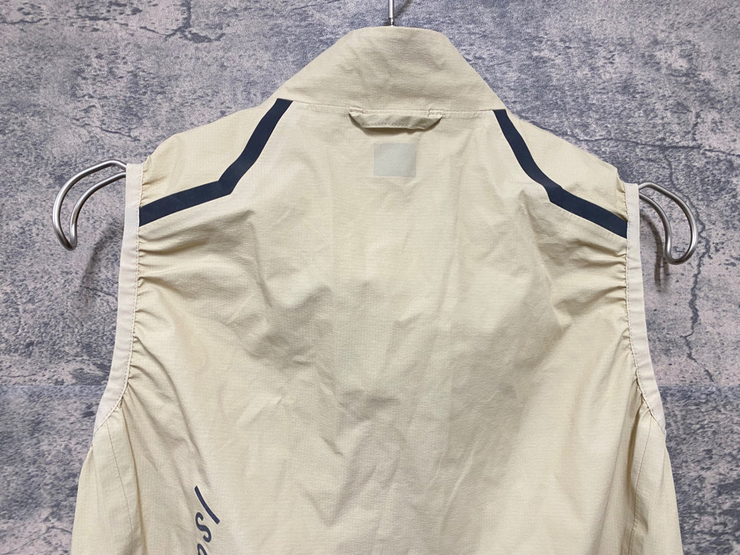 KA684 イザドア Isadore サイクルベスト ジレ ベージュ XS