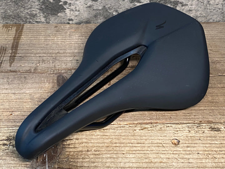 JK474 スペシャライズド SPECIALIZED POWER COMP サドル 黒 155mm HOLLOW CR-MOレール