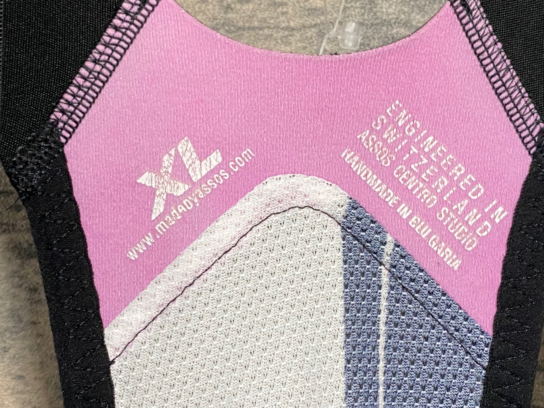 JW288 アソス ASSOS ST.NEOPRO ビブショーツ 黒 XL ※パッド色褪せあり