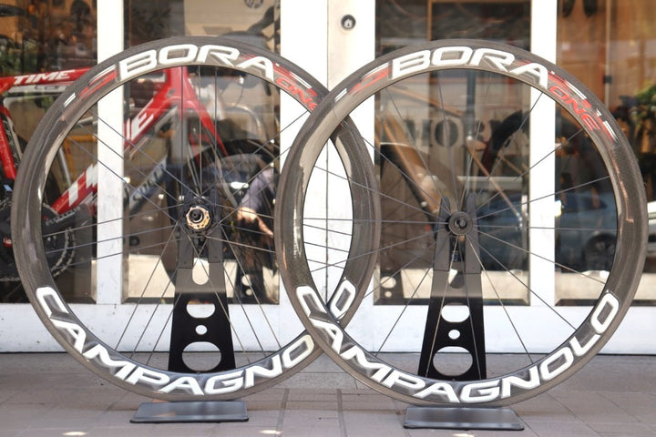 カンパニョーロ Campagnolo ボーラワン BORA ONE カーボン チューブラー ホイールセット カンパ11S/12S ナローリム 【横浜店】