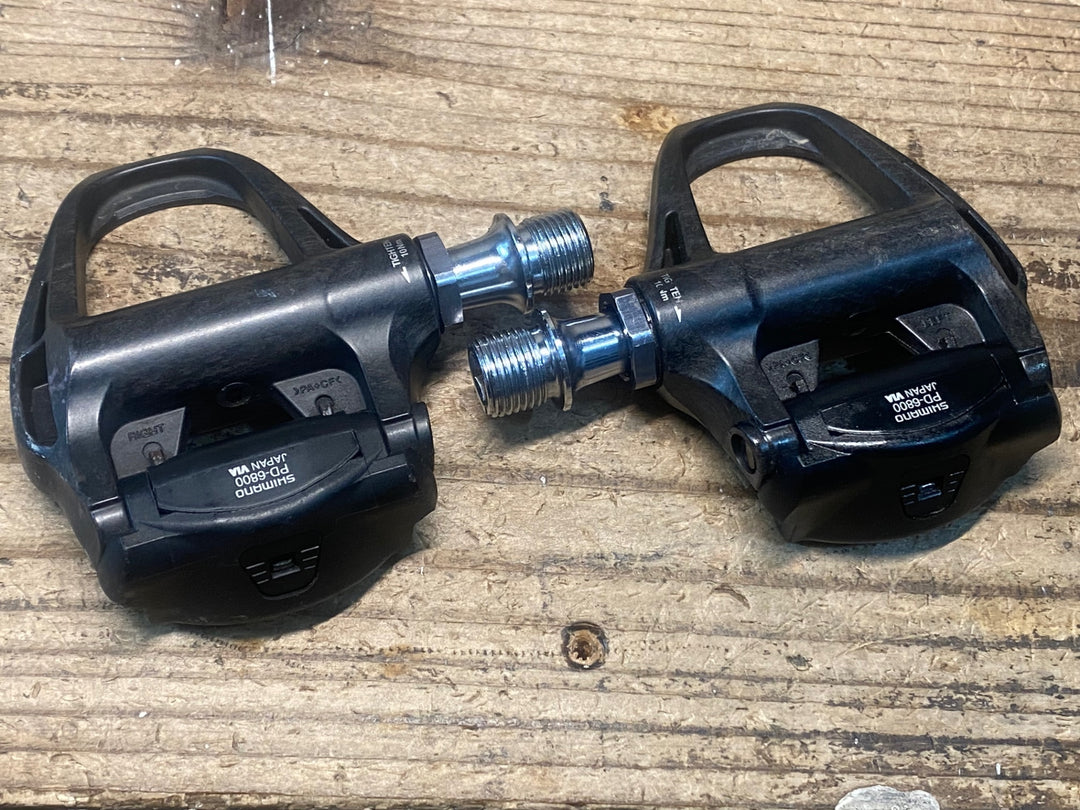 JK454 シマノ SHIMANO アルテグラ ULTEGRA PD-6800 ビンディングペダル SPD-SL