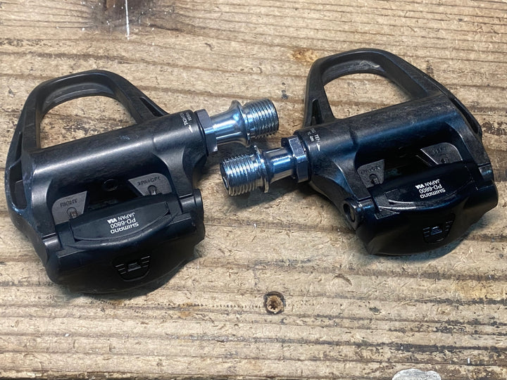 JK454 シマノ SHIMANO アルテグラ ULTEGRA PD-6800 ビンディングペダル SPD-SL
