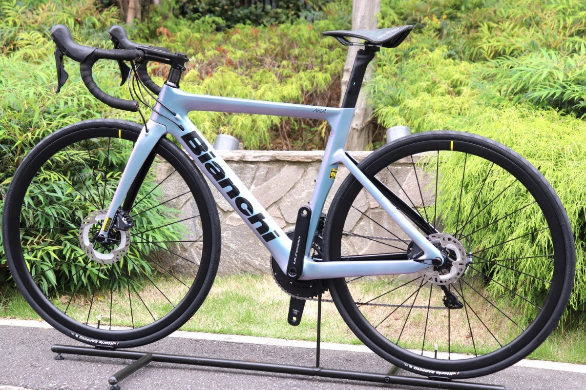 ビアンキ BIANCHI アリア ARIA DISC 2022年モデル 50サイズ シマノ