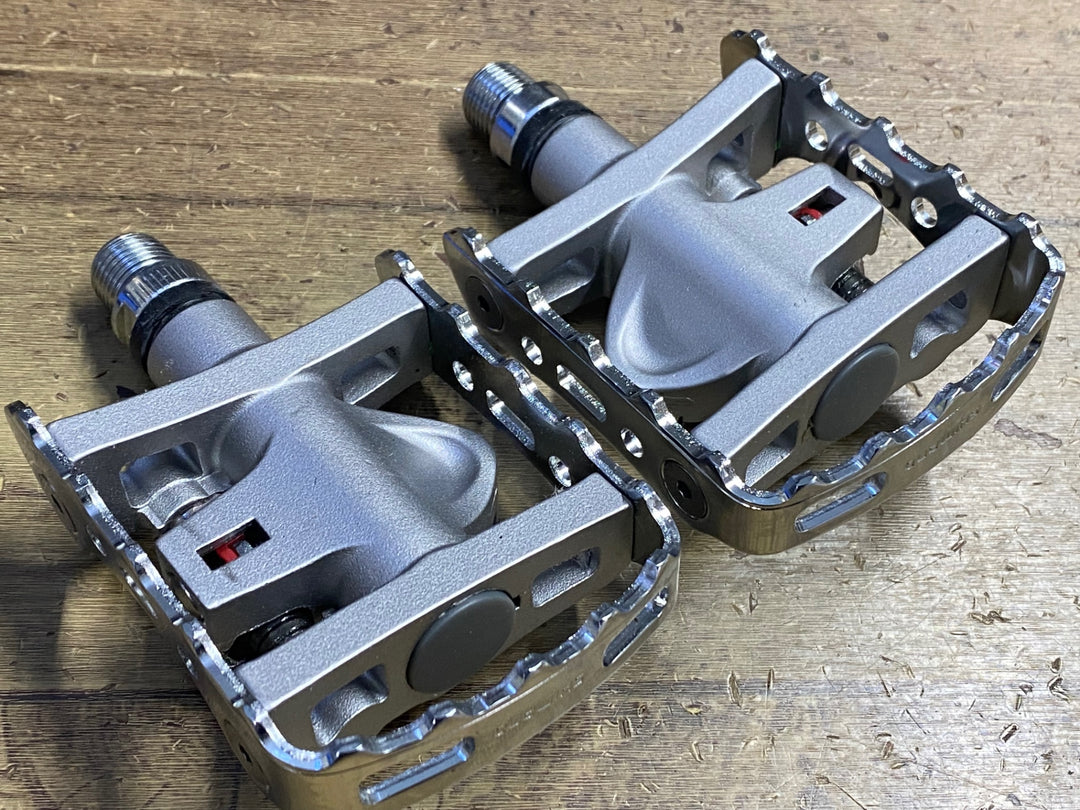 KP929 シマノ SHIMANO PD-M324 ビンディングペダル 片面フラット