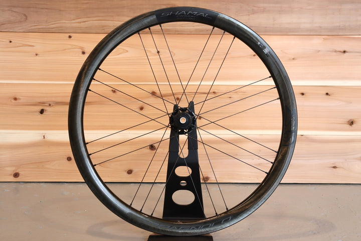カンパニョーロ CAMPAGNOLO シャマル SHAMAL CARBON DB シマノ11/12s ディスク カーボン ホイールセット 【千葉店】