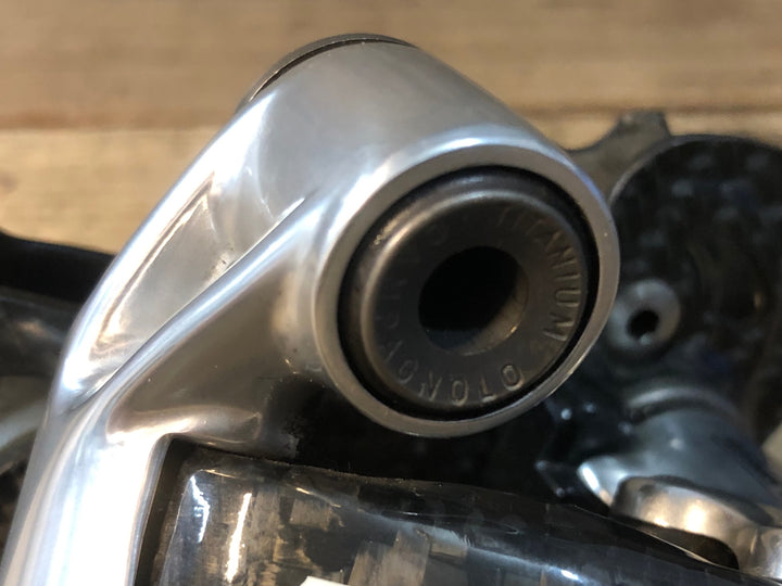 JU998 カンパニョーロ CAMPAGNOLO RECORD 10s RD4-REXS リアディレイラー 社外プーリー