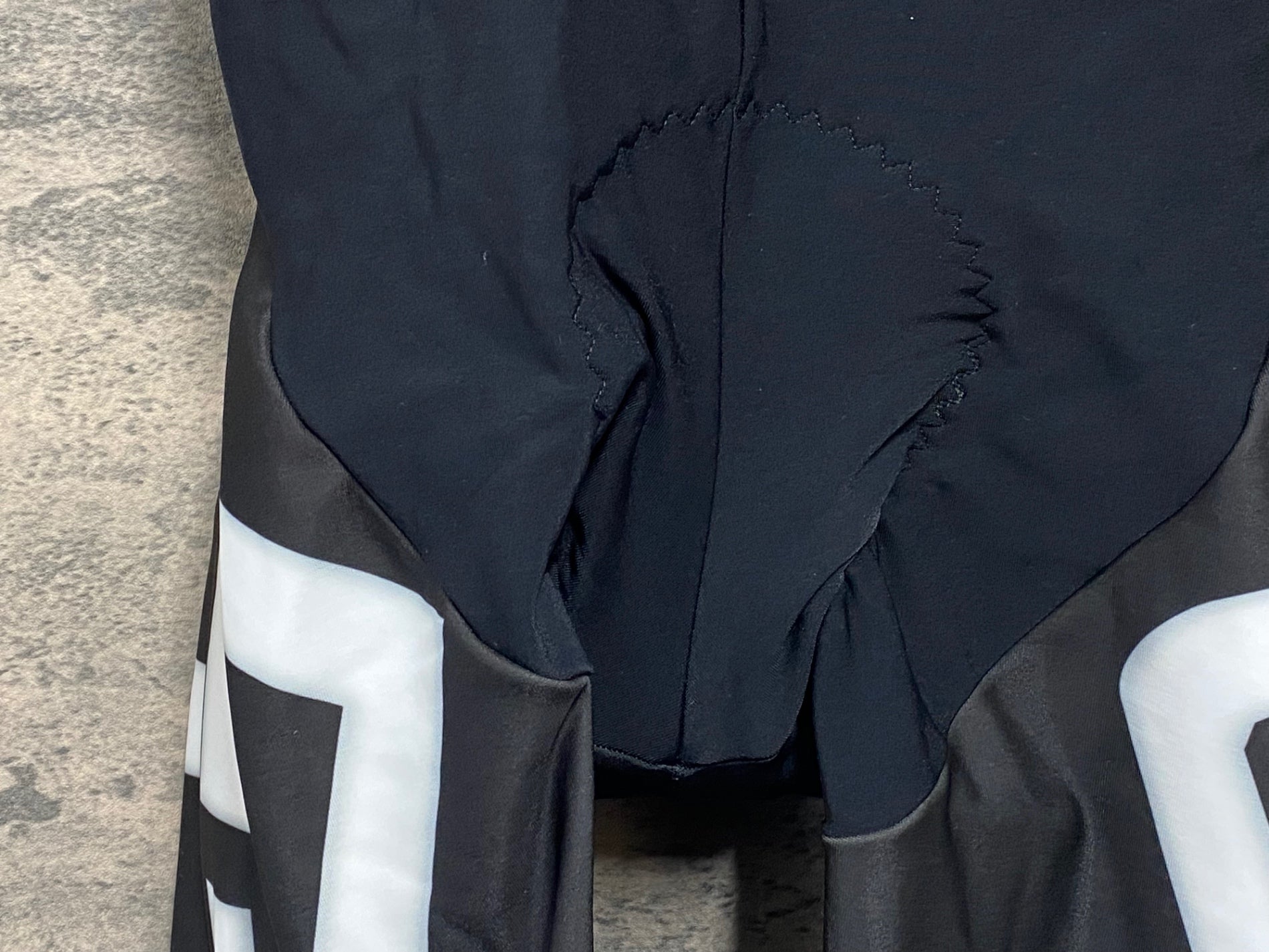 JO499 ビオレーサー BIORACER ビブタイツ 黒 5/XL 裏起毛 チーム