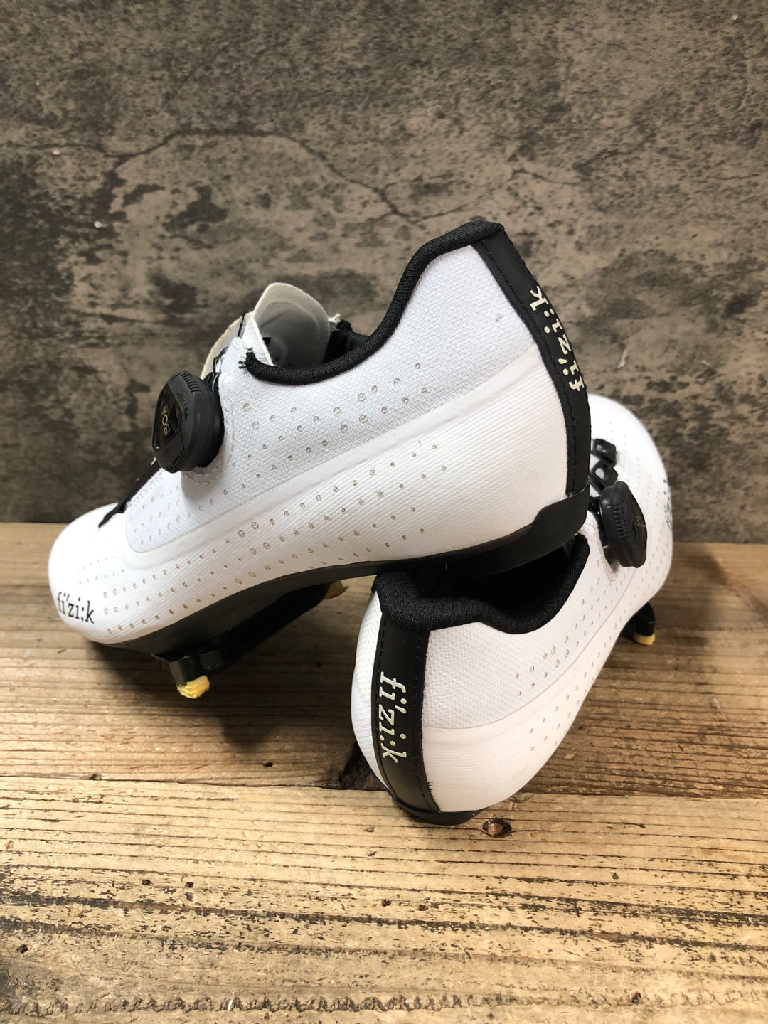 JT157 フィジーク fizik TEMPO OVERCURVE R4 ビンディングシューズ 白 黒 EU36 SLD-SL
