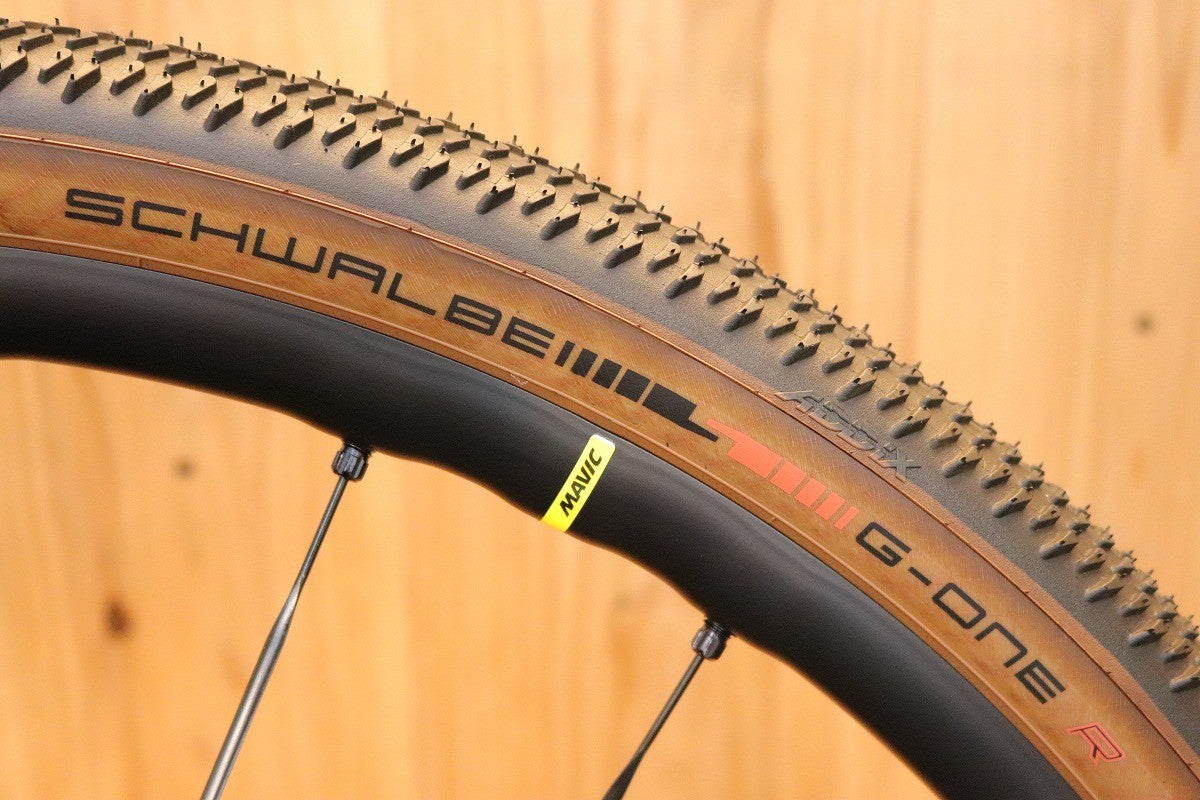 マヴィック MAVIC オールロード ALLROAD SL DISC アルミ チューブレスレディ 700C ホイールセット シマノ 11S/12S  ワイドリム 【芦屋店】