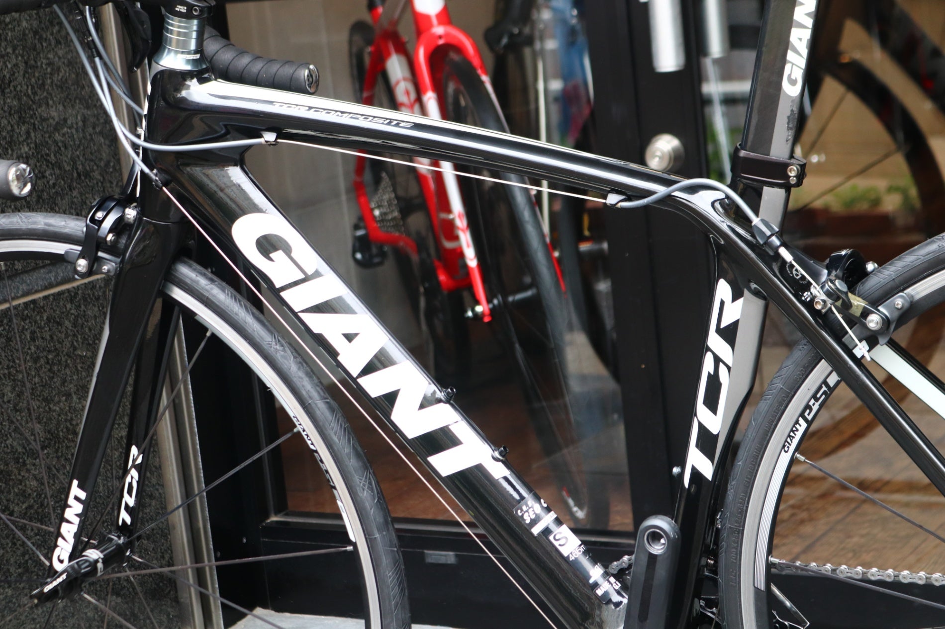ジャイアント GIANT TCR COMPOSITE 2011モデル Sサイズ シマノ 105