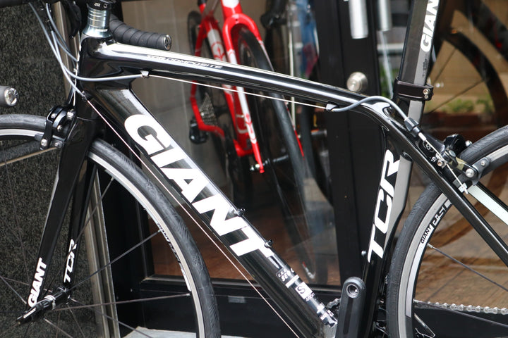 ジャイアント GIANT TCR COMPOSITE 2011モデル Sサイズ シマノ 105 5700 MIX 10S カーボン ロードバイク 【東京南麻布店】