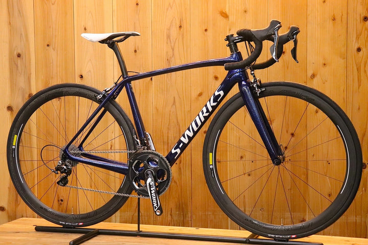 スペシャライズド SPECIALIZED エスワークス ターマック S-WORKS TARMAC SL5 2017年モデル 52サイズ シマノ デュラエース 9000 MIX 11S カーボン ロードバイク 【芦屋店】
