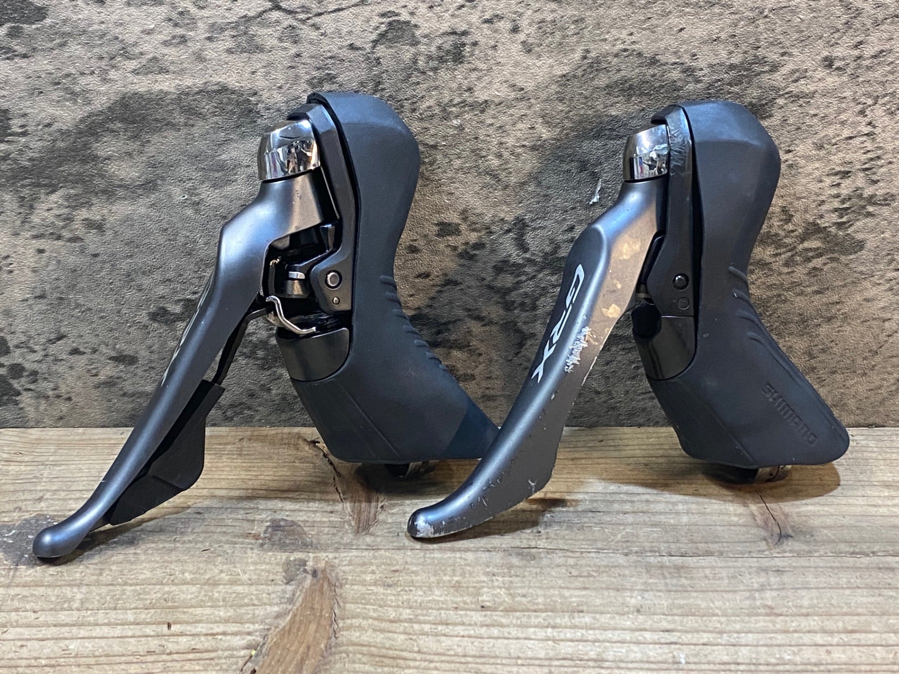 JI397 シマノ SHIMANO GRX ST-RX810 STIレバー 1x11S – BICI AMORE