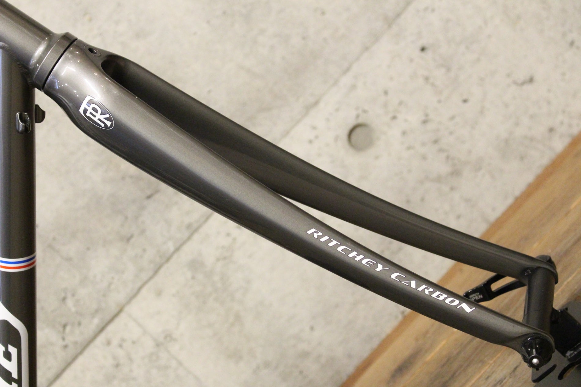 リッチー RITCHEY ロードロジック ROAD LOGIC 57サイズ クロモリ