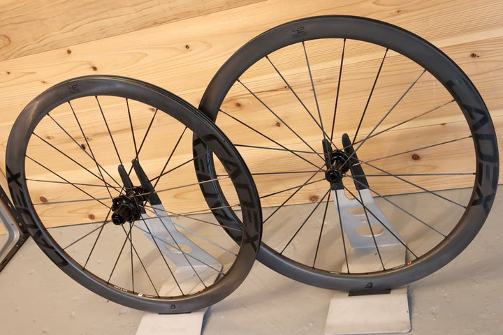 カデックス CADEX 42 チューブレス TUBELESS DISC カーボン ホイールセット シマノ11/12s 【千葉店】