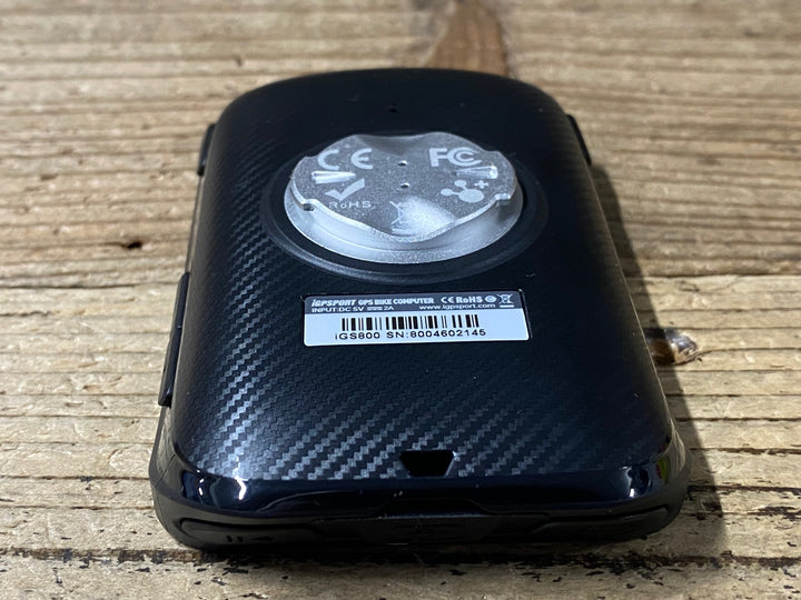 JY394 iGP Sport iGS800 GPS サイクルコンピューター 起動確認済