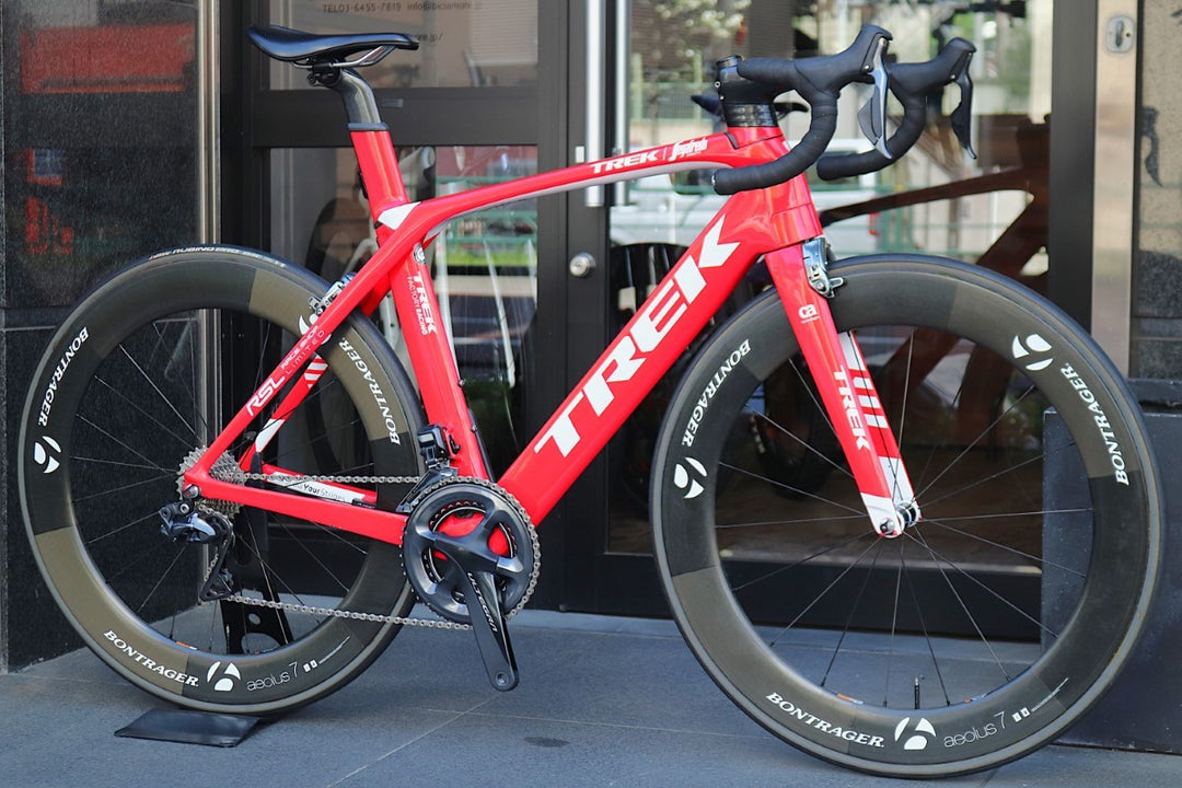 トレック TREK マドン MADONE9 RSL TEAM ISSUE 2018 54サイズ アルテグラ R8050 Di2 11S カーボン ロードバイク 【南麻布店】