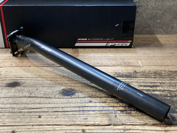 KA369 FSA K-FORCE SB25 カーボンシートポスト Φ31.6x400mm