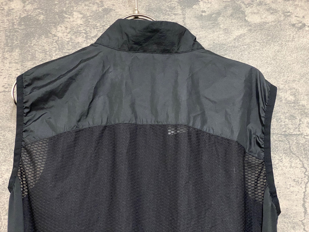 JP202 ラファ Rapha PRO TEAM LIGHT WEIGHT GILET ジレ サイクルベスト 黒 Ｍ