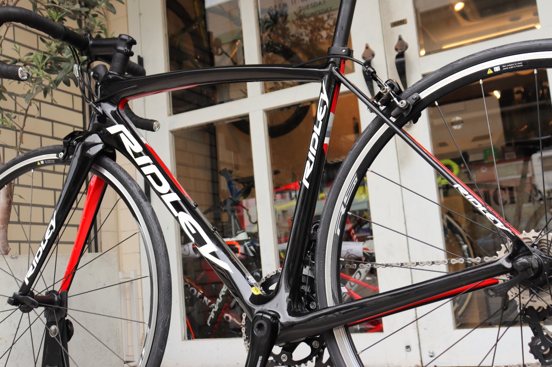リドレー RIDLEY フェニックス FENIX C 2018モデル XSサイズ シマノ