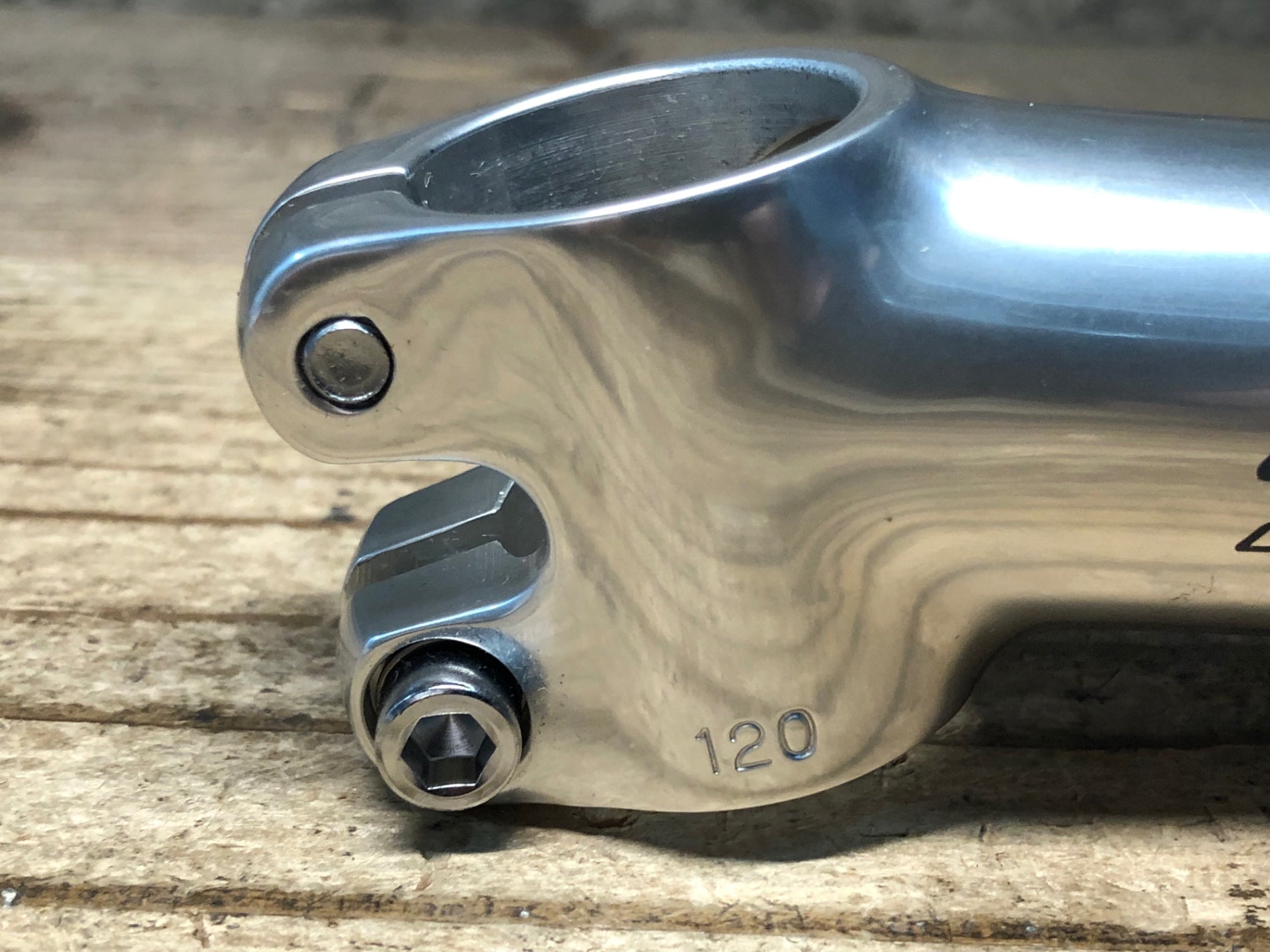 397【新品・希少】 NITTO　ニットウ　アヘッドステム　アルミ　100mm パーツ