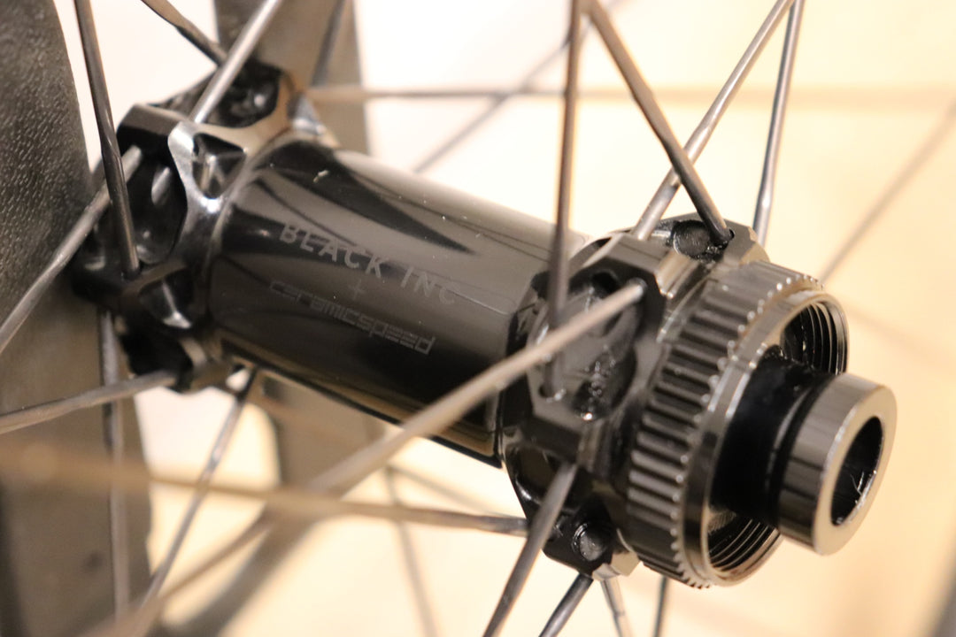 ブラックインク BLACK INC THIRTY DISC カーボン クリンチャー スラムXDRフリー カーボン ホイールセット 【さいたま浦和店】